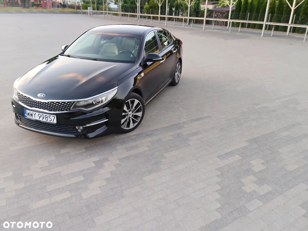 Kia Optima 2.0 XL - 1