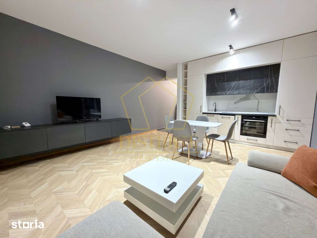 Apartament cu 2 camere mobilat si utilat cu gradina de 30mp in Braytim — fotografia 1
