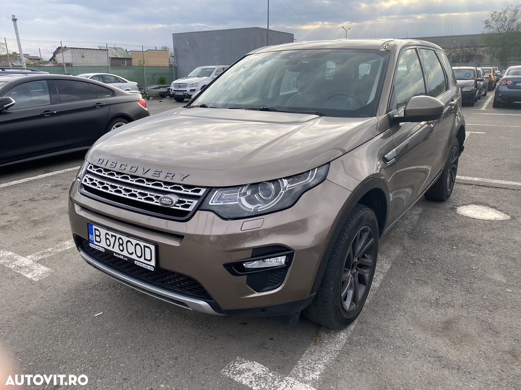 Land Rover Discovery Sport - 3