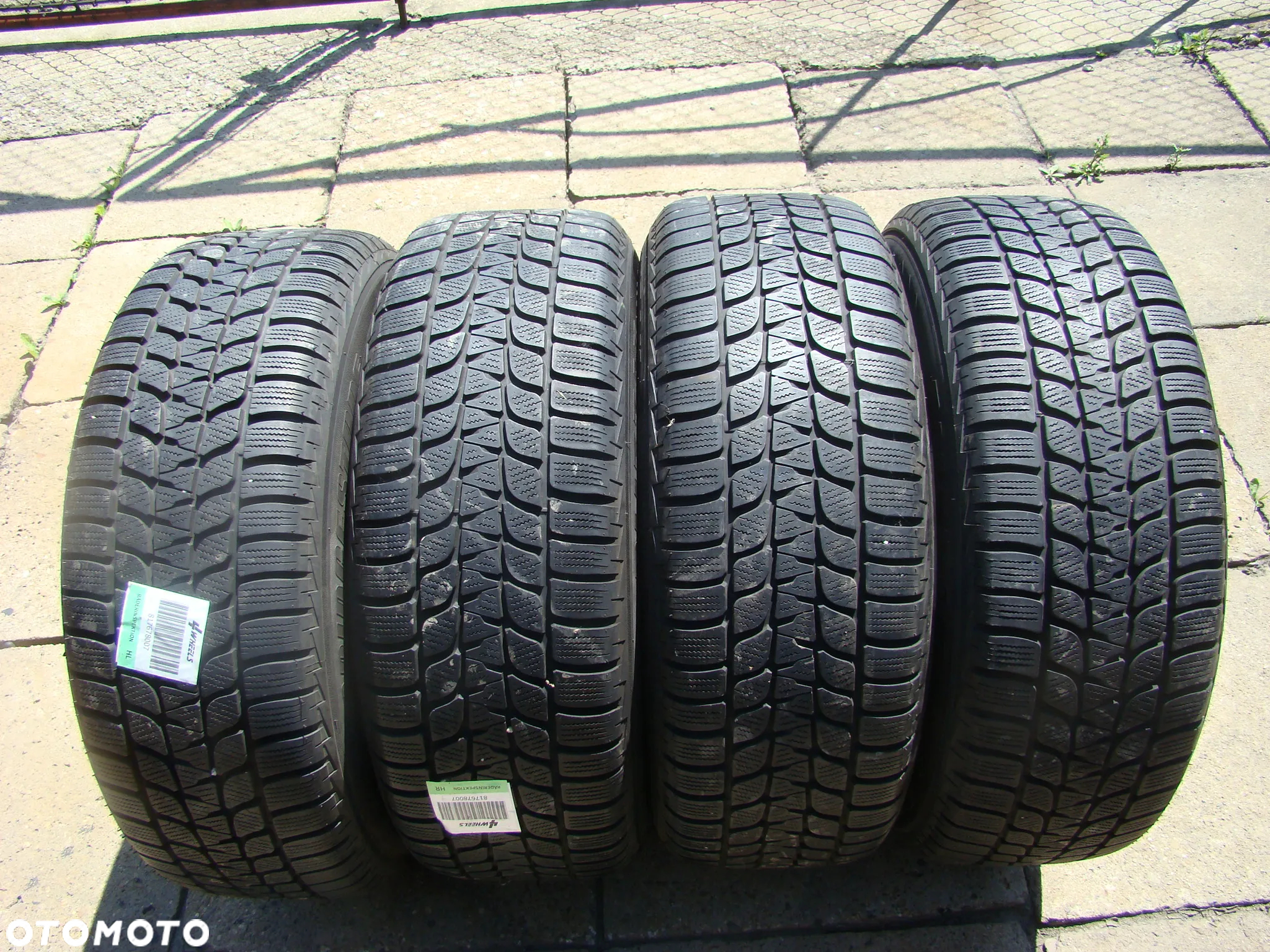 a378 Mercedes Benz GLK X204 7,5jx17 opony zimowe 235/60 R17 - 11