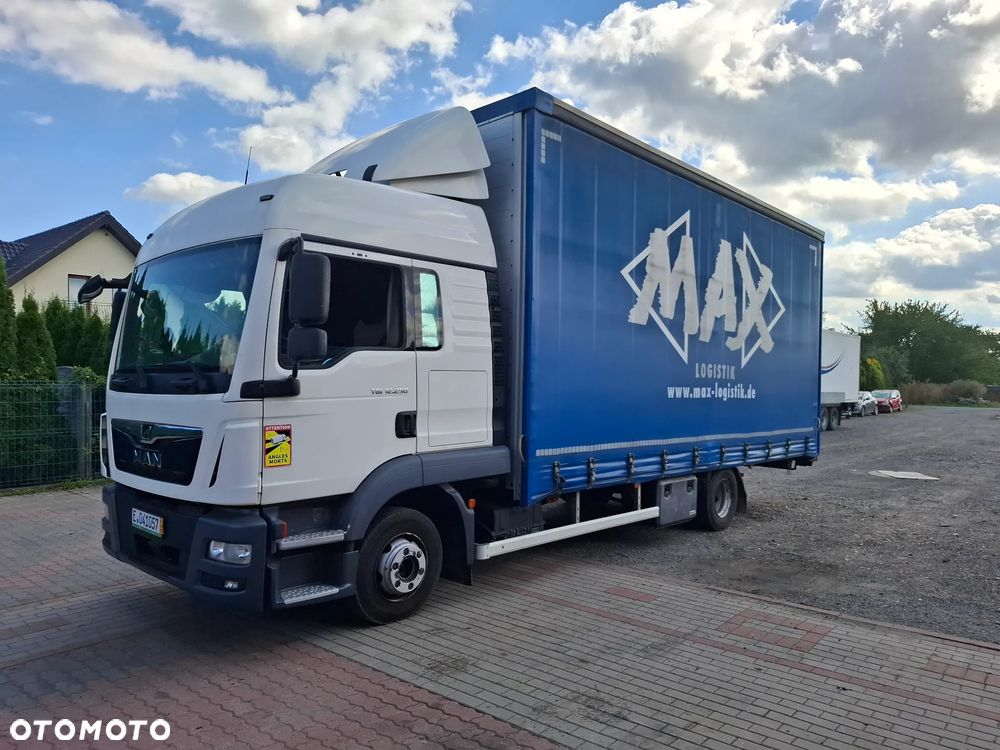 Zabudowa skrzynia ładunkowa FIRANKA renault, man tgl, mercedes atego, volvo fm fl 6,00 X 2,48 X 3,00 - 15EP - 1