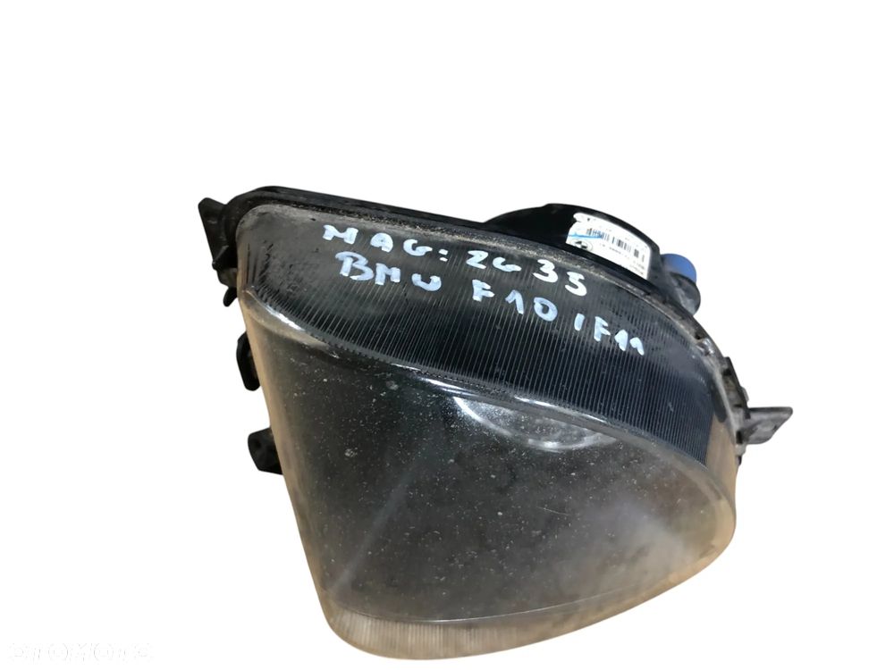 Halogen Przeciwmgielny Prawy Przód BMW F10 F11 6317721688601 (2010 – 2017) -Gwarancja Wysyłka Montaż - 2