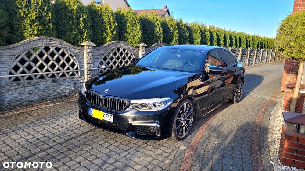 BMW Seria 5 M550i xDrive - 1