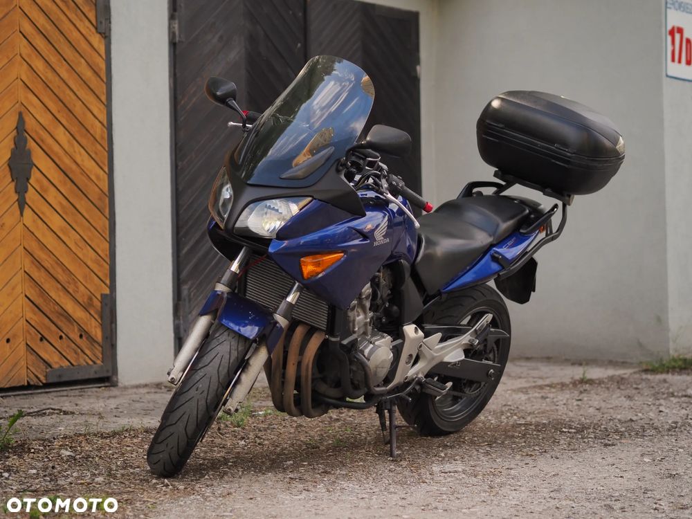 Honda CBF - 3