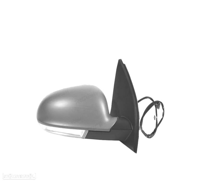 ESPELHO COMPLETO DIREITO VOLKSWAGEN VW GOLF V 03-08 - 1