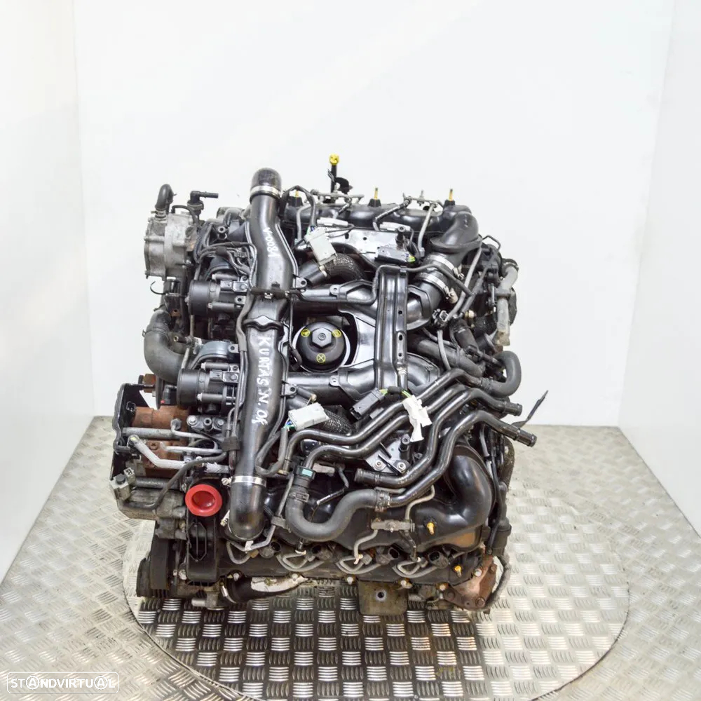 Motor 368DT LAND ROVER 3.6L 272 CV - 3