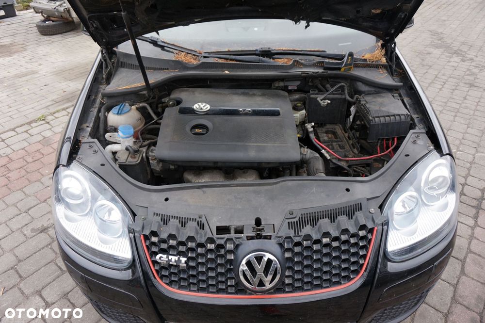 VOLKSWAGEN GOLF V 3D HB 2006 LC9Z 1.4 16V BCA 75KM FXQ CZARNY na części - 9