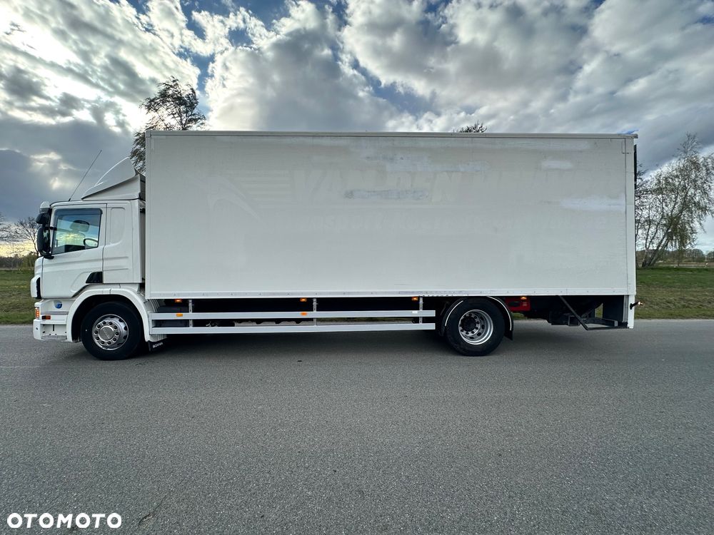 Scania P250 euro6 kontener 8.2 dzienna automat winda - 3