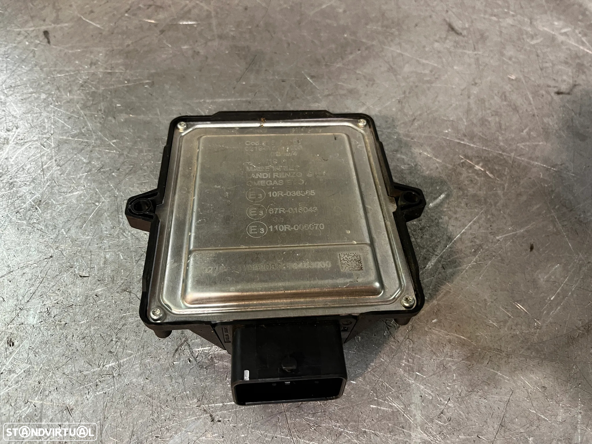 ECU CENTRALINA GPL LANDI RENZO 616483000 10R-036385 - 3