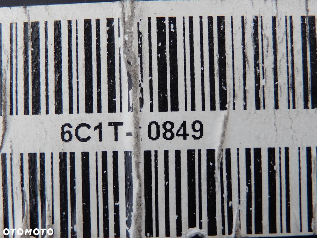FORD TRANSIT 2.2 TDCI LICZNIK ZEGARY 6C1T-10849-CF 6C1T10849CF - 11