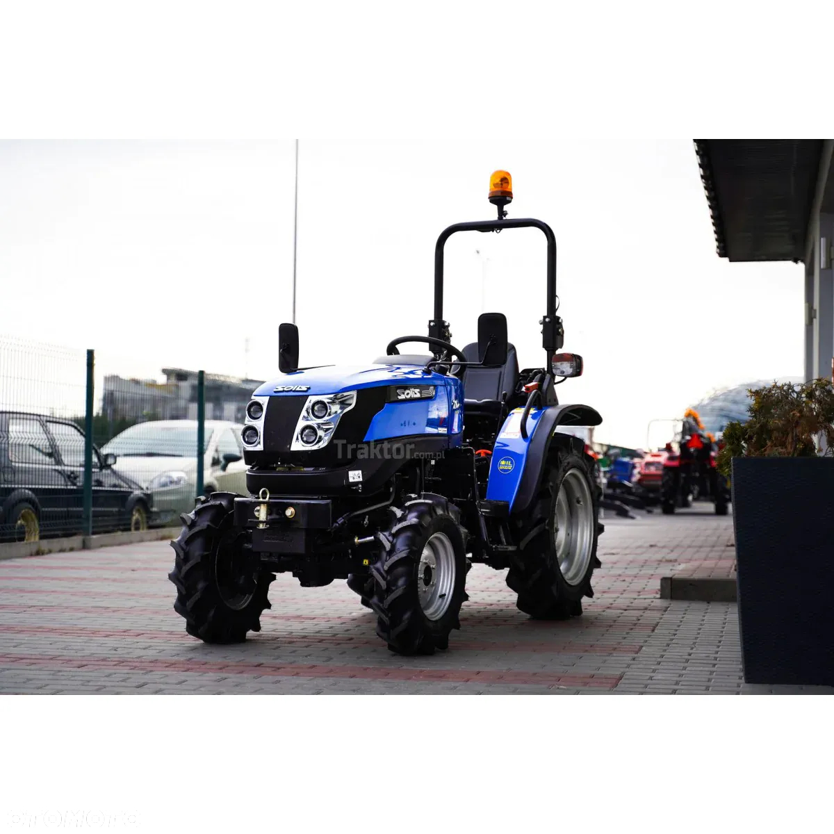 Solis S 26 4 x 4 - 24,5 KM koła rolnicze - 9