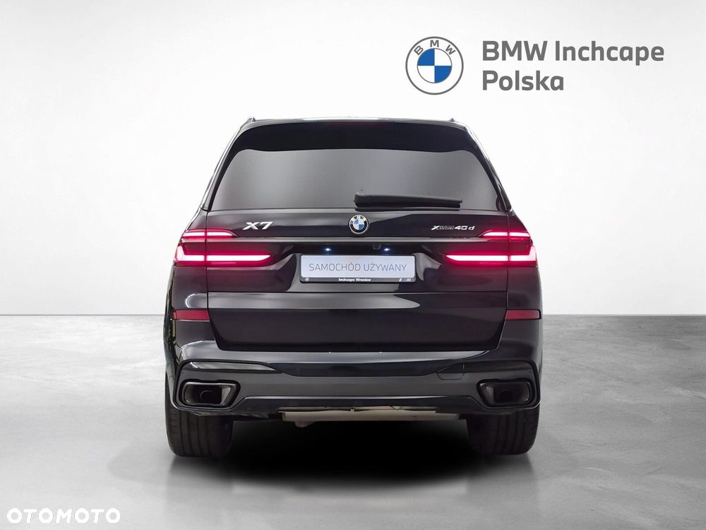 BMW X7 xDrive40d mHEV M Sport sport - 5