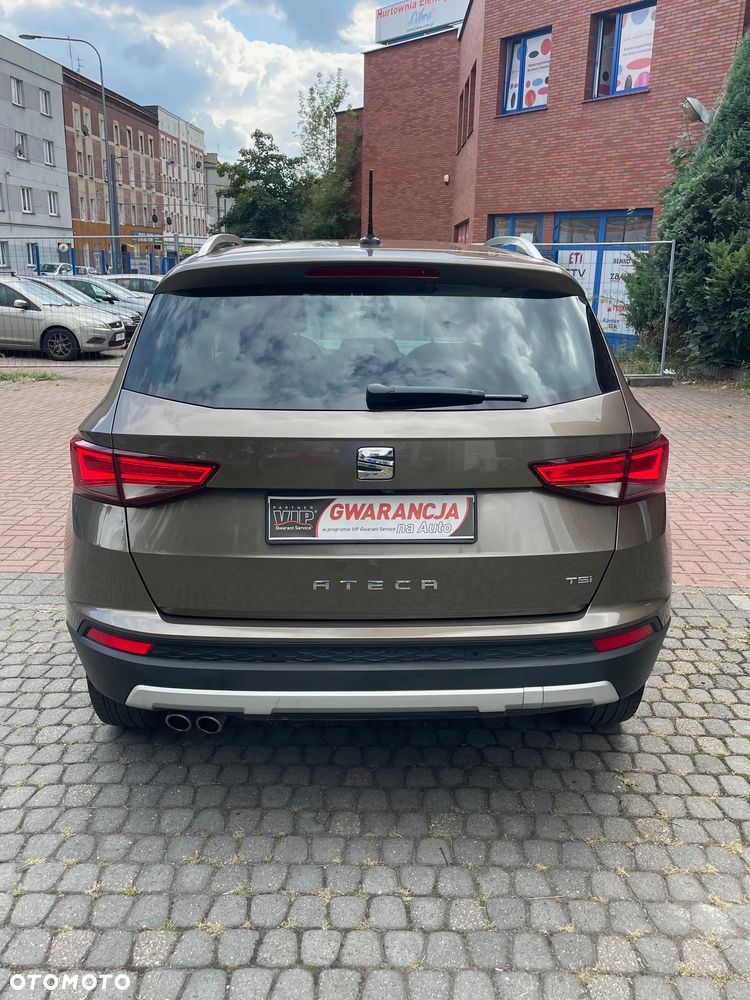 Seat Ateca 1.4 Eco TSI Xcellence S&S - 5