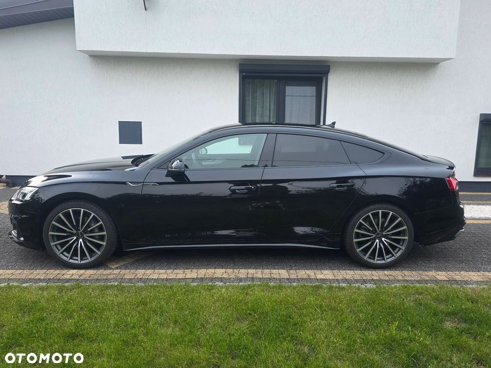 Audi A5 Sportback 40 TDI mHEV Advanced S tronic - 4