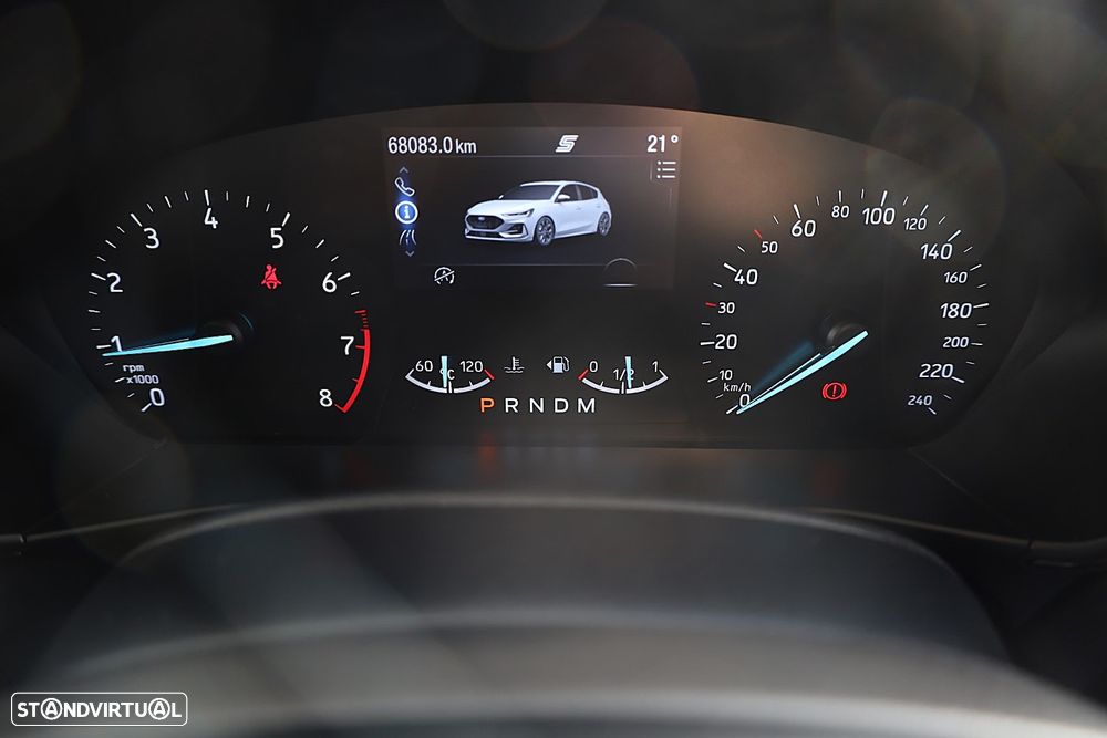 Ford Focus 1.0 EcoBoost MHEV ST-Line Aut. - 53