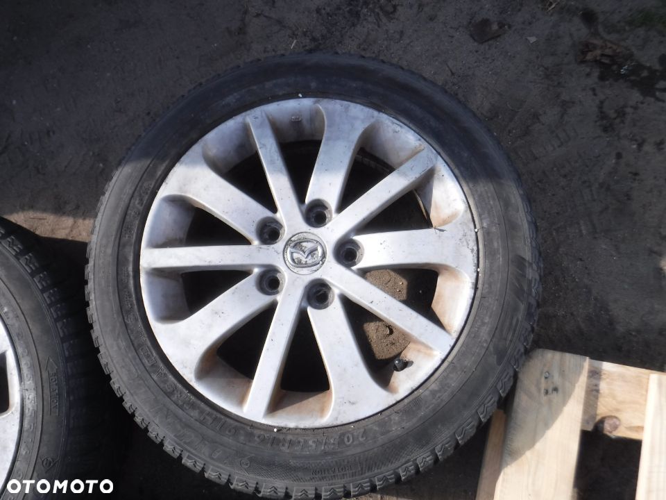 Mazda 5 alufelgi opony 16 5x114,3 - 5
