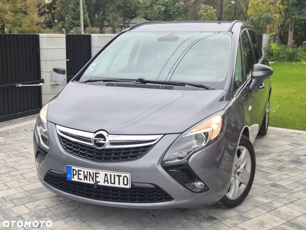 Opel Zafira 2016 photo 2