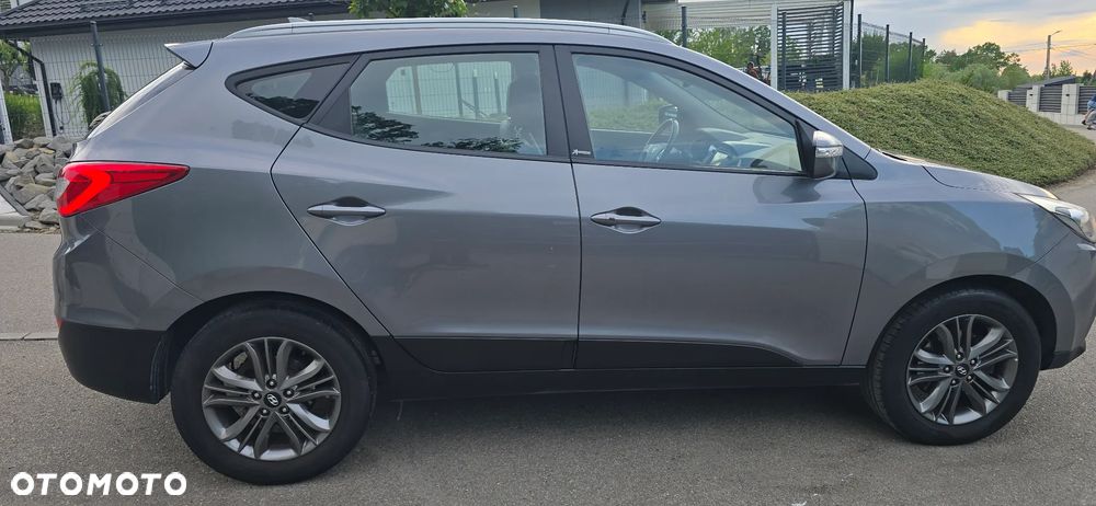 Hyundai ix35 1.7 CRDi 2WD blue Trend - 20