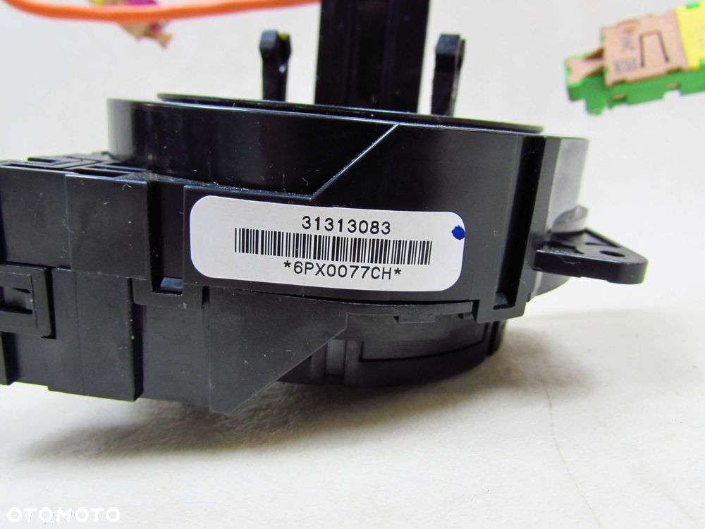 VOLVO S60 V70 XC90 01-14 TASMA ZWIJAK PODUSZKI AIRBAG CZUJNIK SKRETU 31313083 - 7