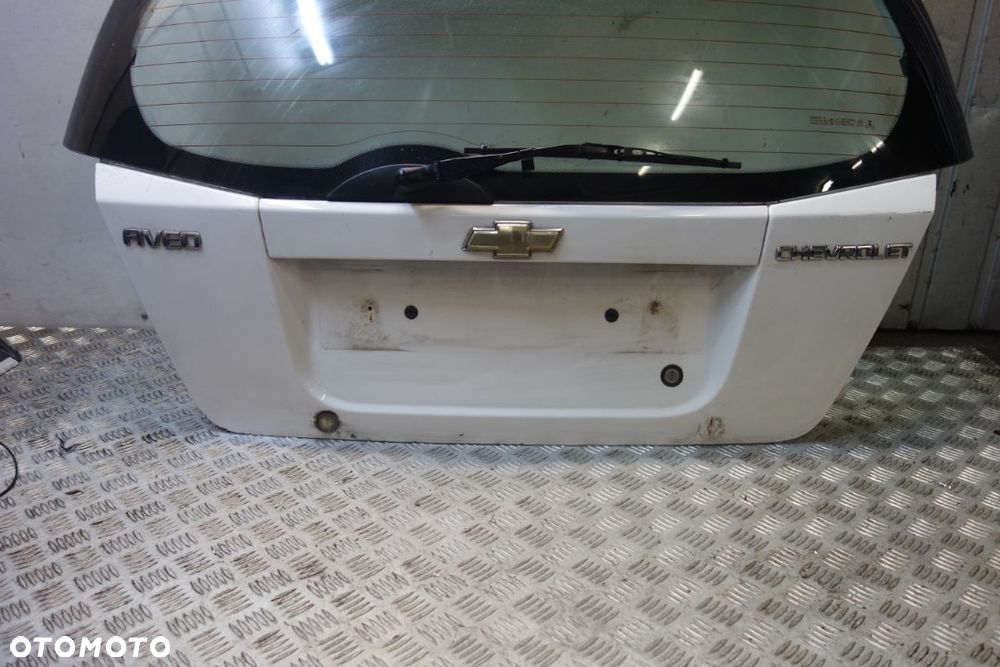 KLAPA BAGAŻNIKA CHEVROLET AVEO HB - 2