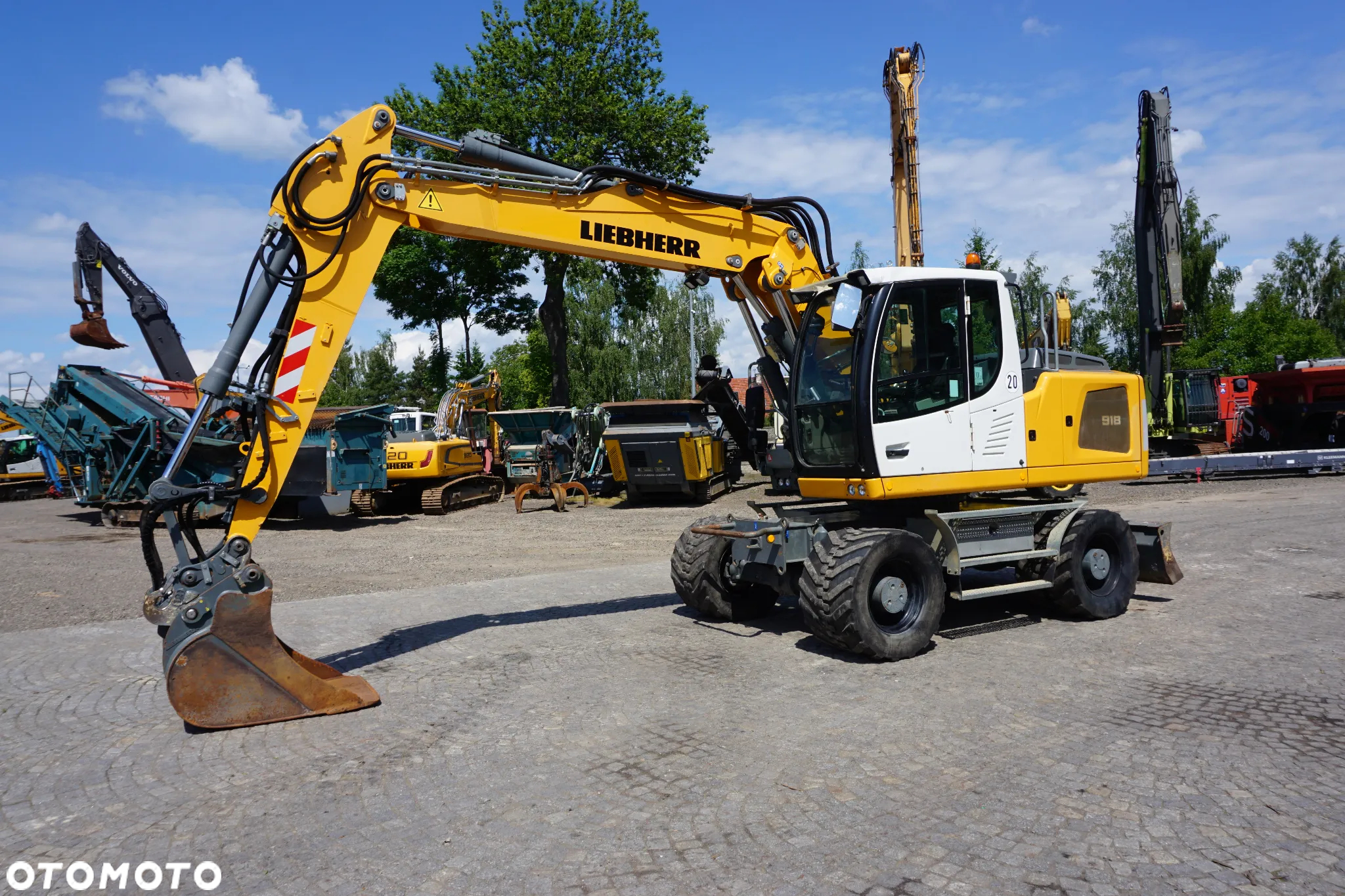 Liebherr A918 z Niemiec - 6