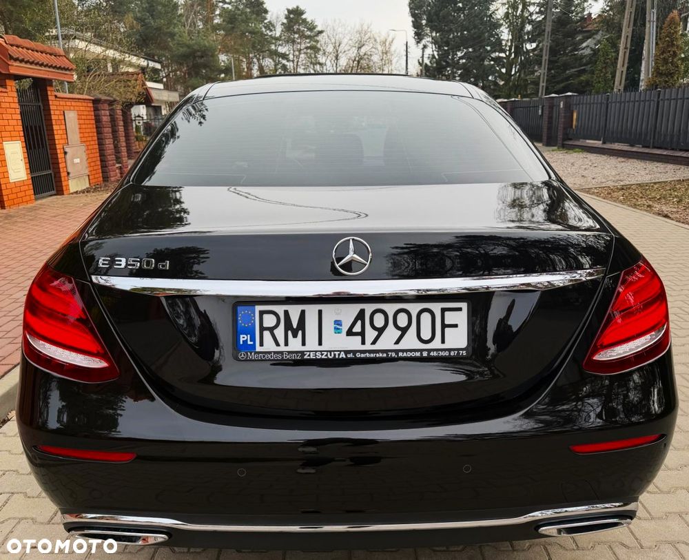 Mercedes-Benz Klasa E 350 BlueTEC 9G-TRONIC Edition - 38