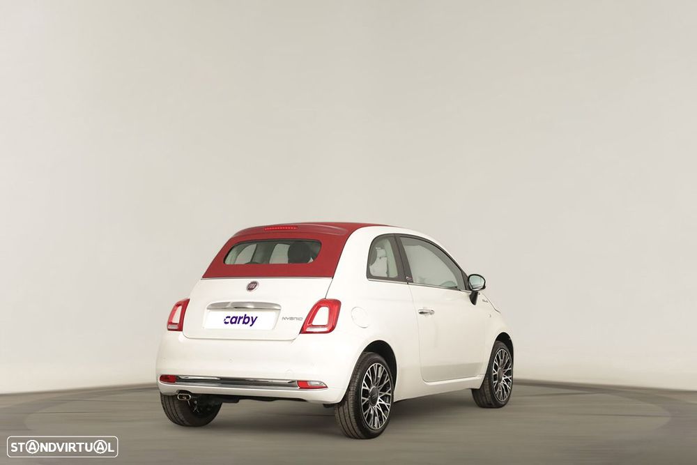 Fiat 500C 1.0 Hybrid - 8