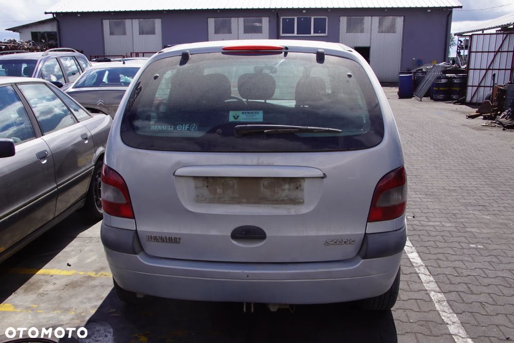 Auto na części - Renault Scenic I Lift 1.9 DTI 102 KM F9Q744 JB3983 MV632 2001R Silnik Skrzynia Drzwi Maska Błotnik Klapa Zderzak Lampa Lusterko Klamka Szyba Deska Kokpit Sterownik Moduł Czujnik Licznik Panel Kierownica - 6