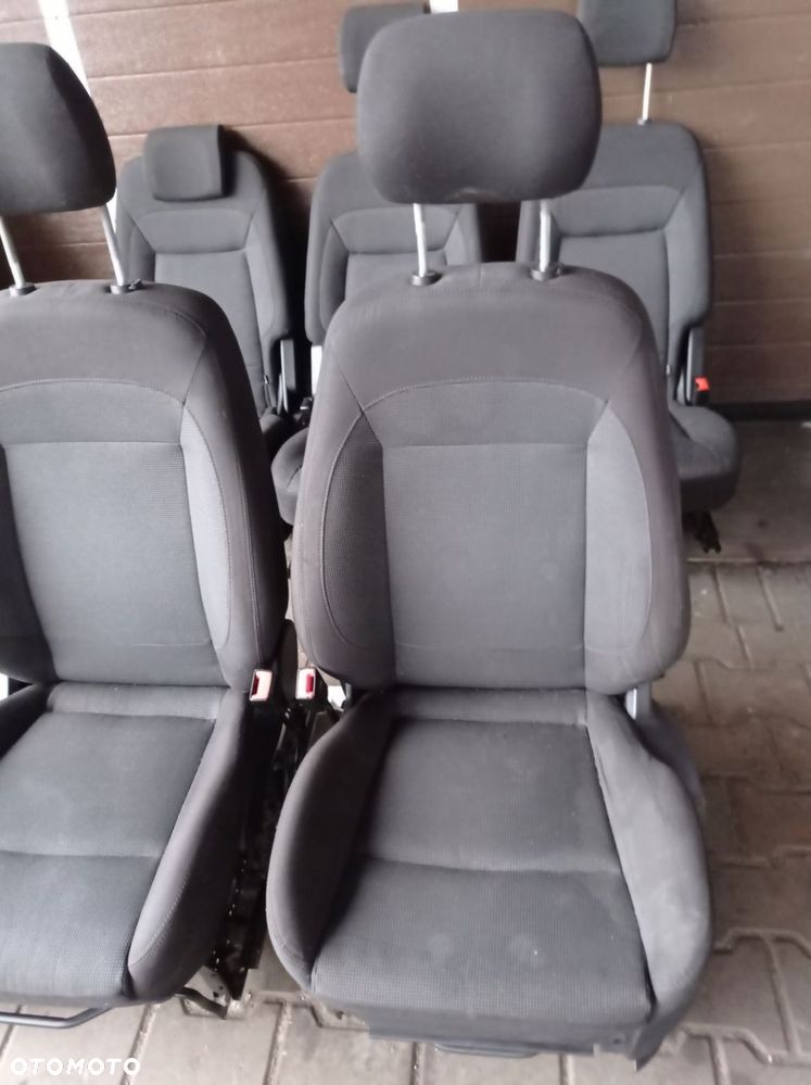 FORD S-MAX MK1 FOTELE SIEDZENIA TYŁ II RZĄD - 8