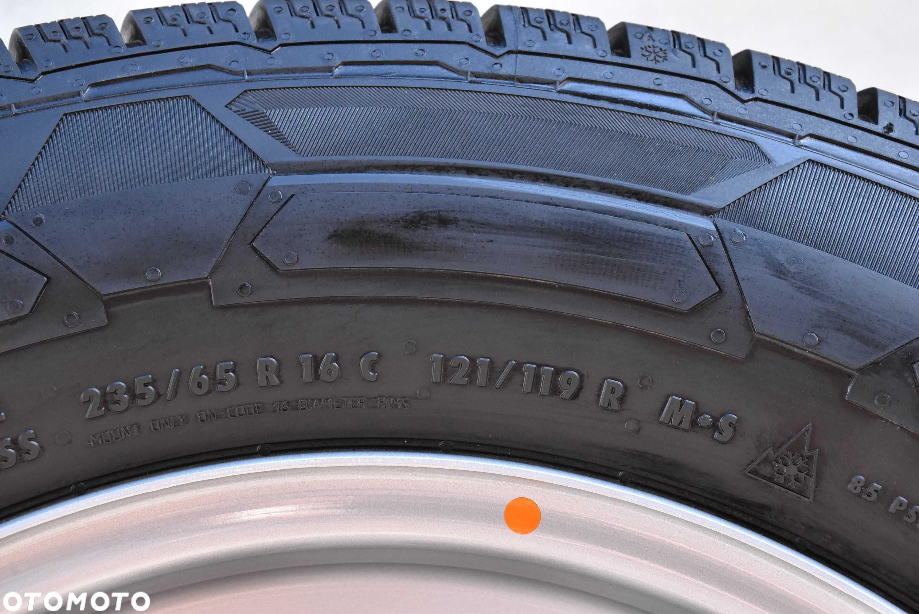 NOWE opony zimowe Continental VanContact Winter 235/65R16 121/119R FV - 5