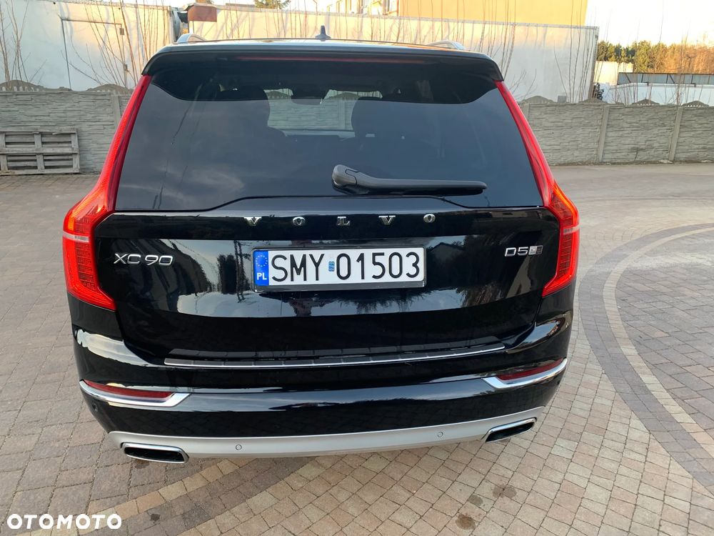 Volvo XC 90 D5 SCR AWD Inscription - 11