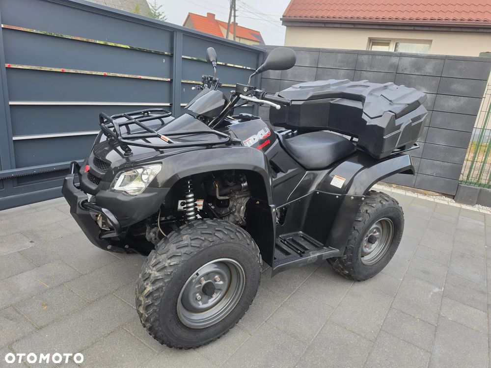 Kymco MXU - 2