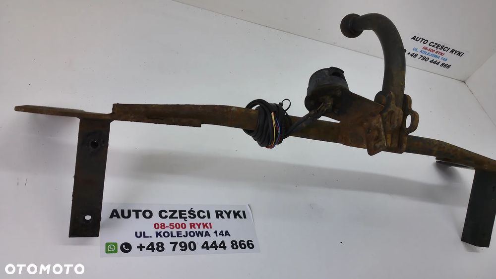 VW Polo 6N 5D Hak Holowniczy - 8