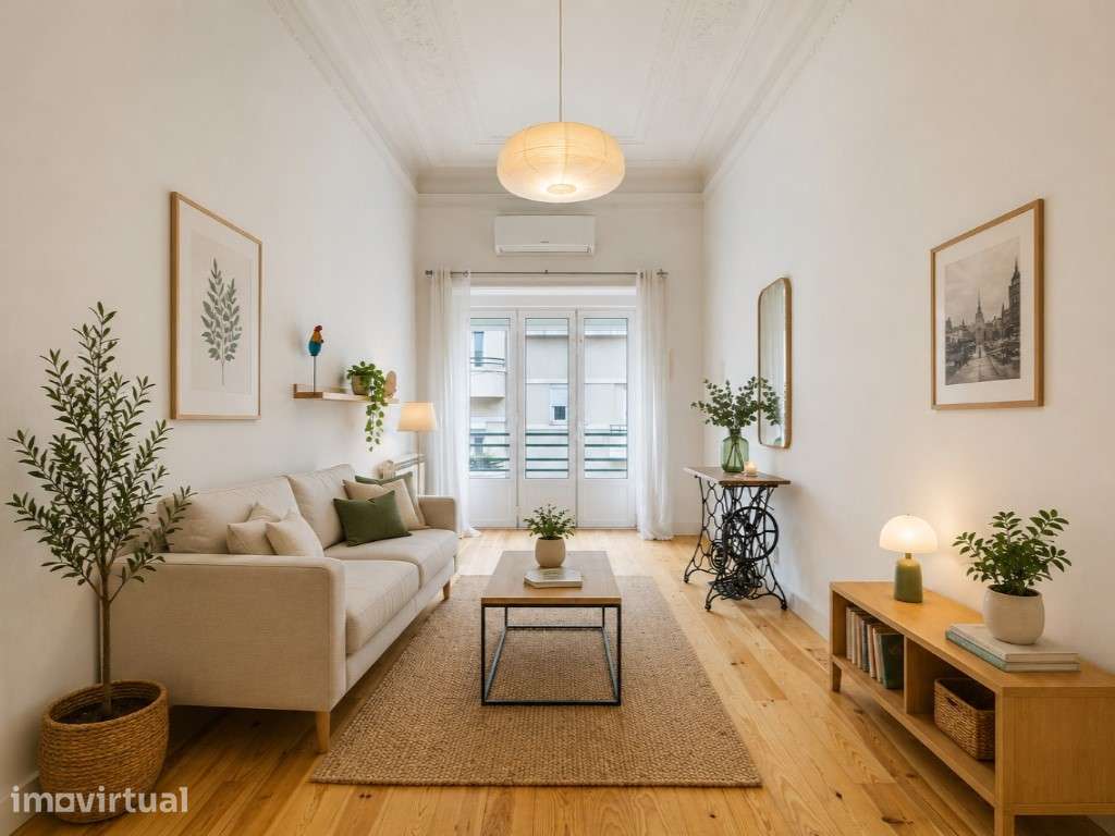 Apartamento T3 duplex junto à Praça de Espanha, Lisboa - Grande imagem: 3/28