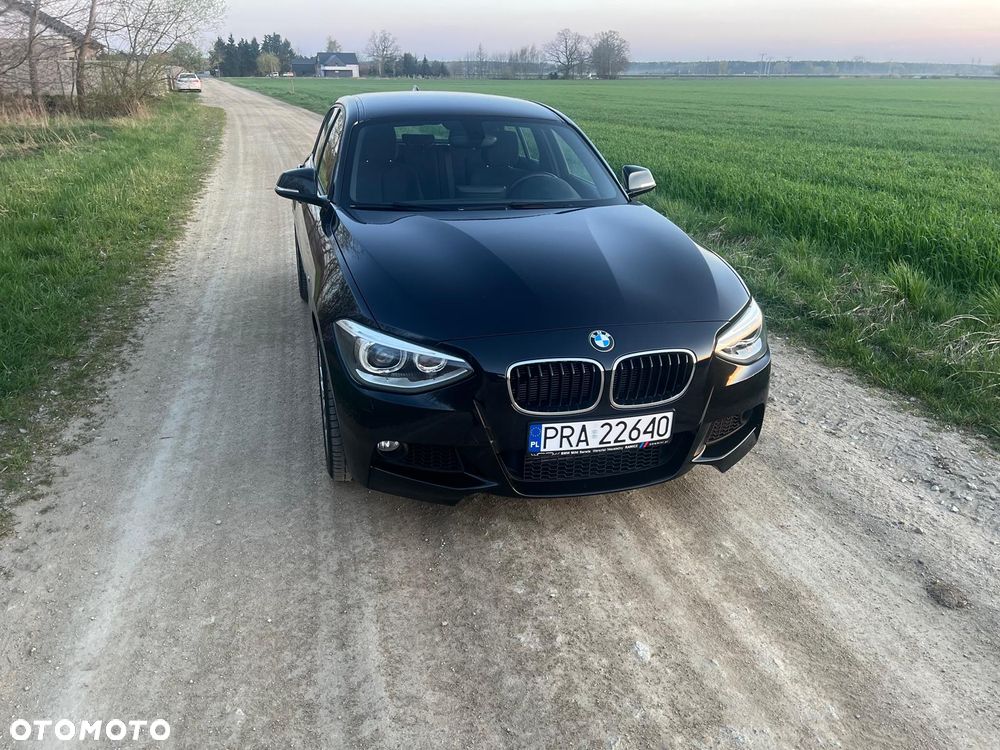 BMW Seria 1 120d xDrive BluePerformance Sport Line - 2