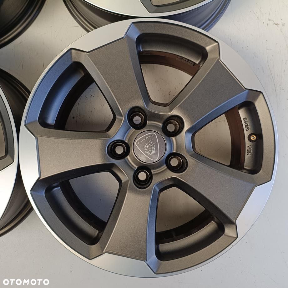 Alufelgi 5x112 16 Aluett VW Audi Skoda Seat 4szt (F9565) - 2