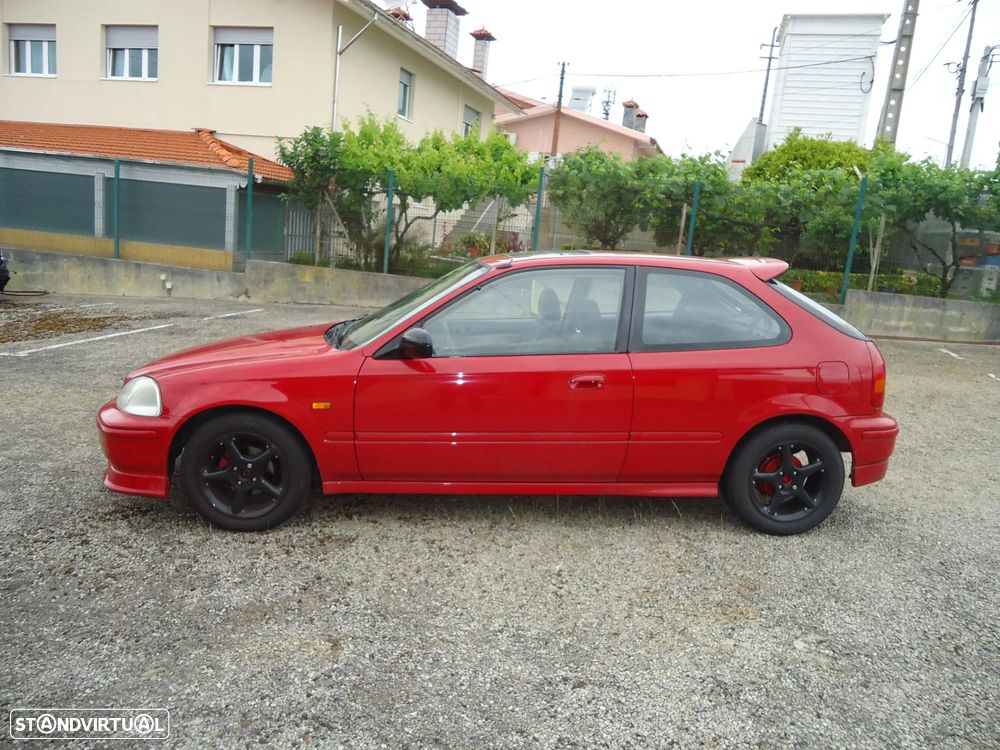 Honda Civic 1.4i S - 3