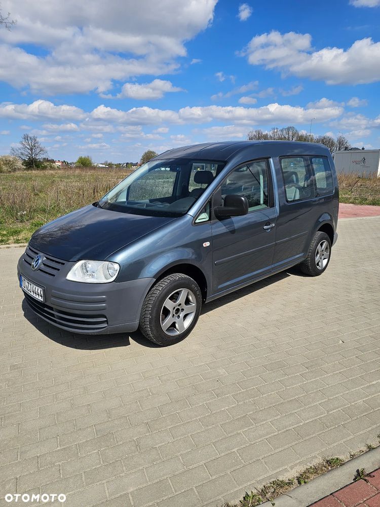 Volkswagen Caddy 1.9 (5-Si.) - 2