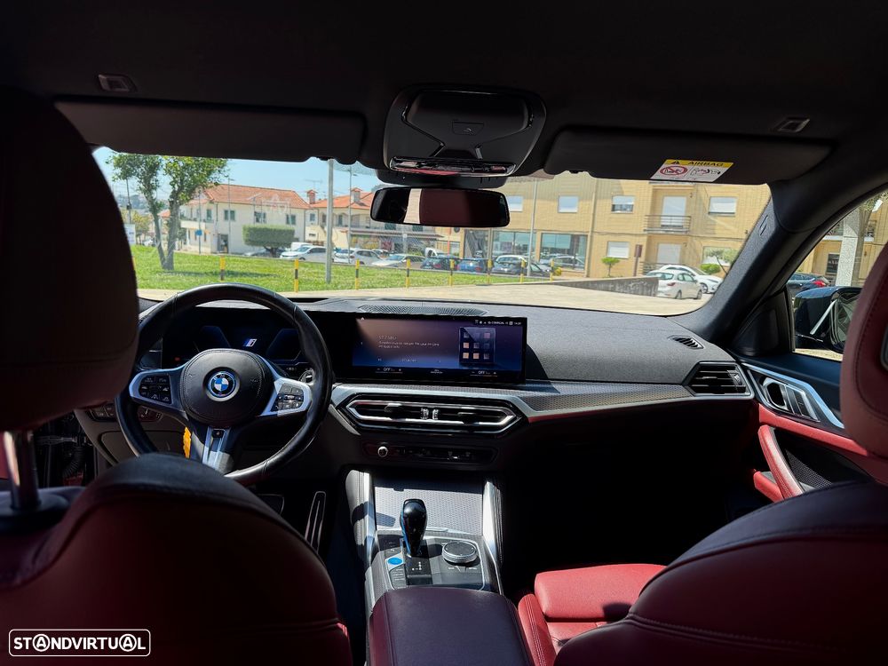 BMW i4 eDrive40 Gran Coupe M Sport - 12