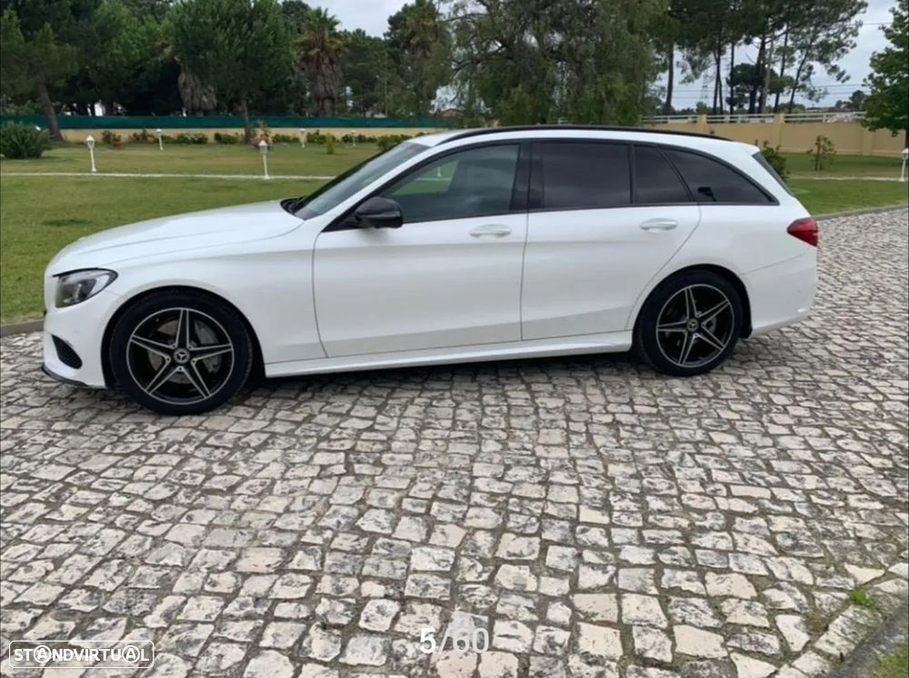 Mercedes-Benz C 300 h AMG Line - 5