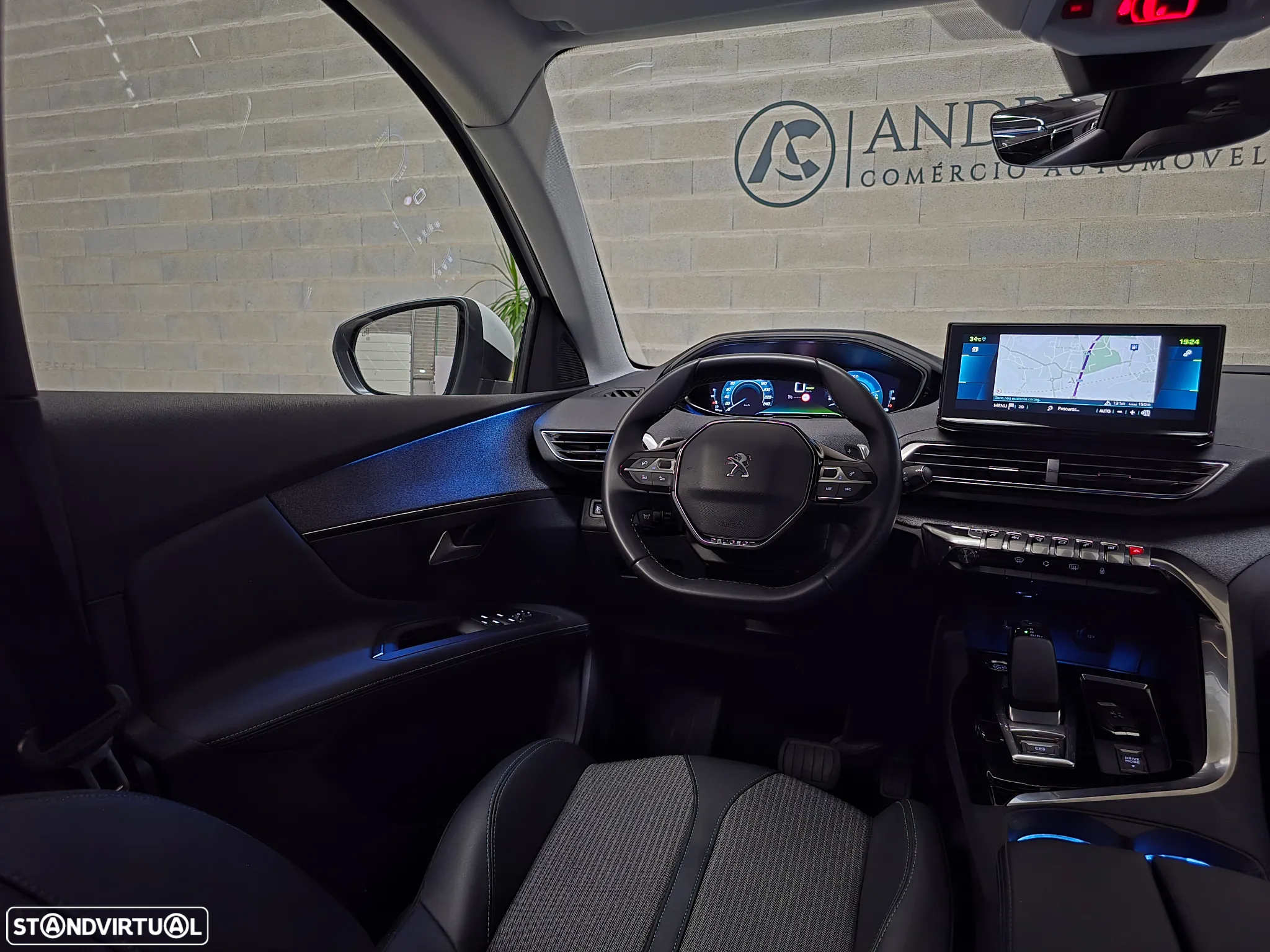Peugeot 3008 1.6 Hybrid Allure Pack e-EAT8 - 12