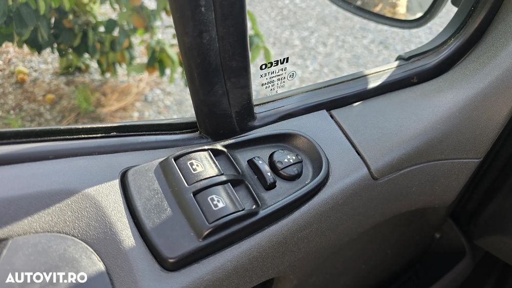 Iveco Daily 35c15 3.0D Punte dublă Bară Torosune - 24