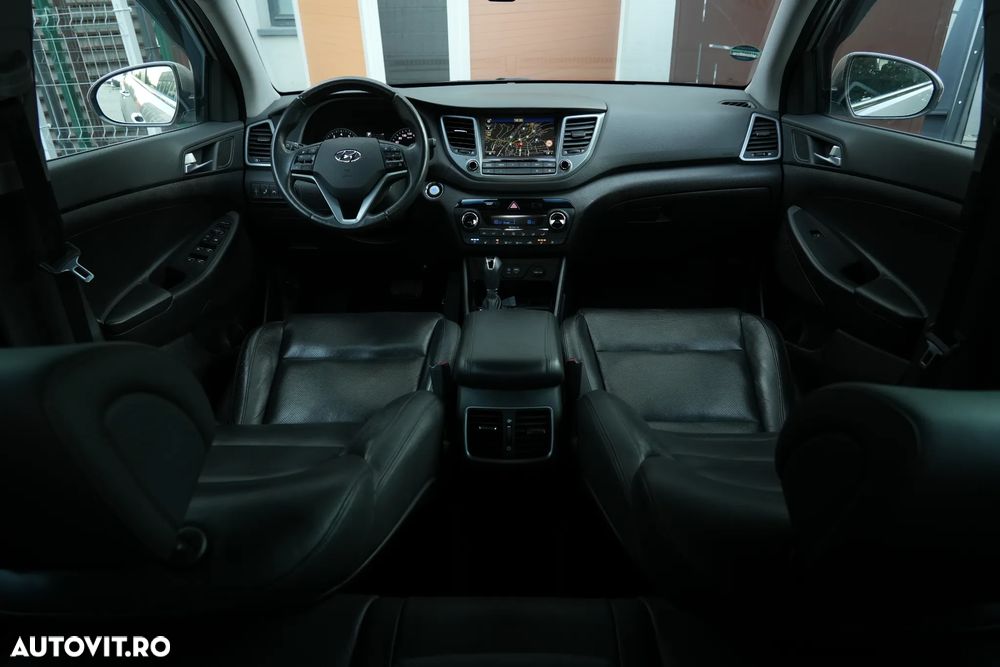 Hyundai Tucson 1.6 Turbo 4WD DCT Premium - 14