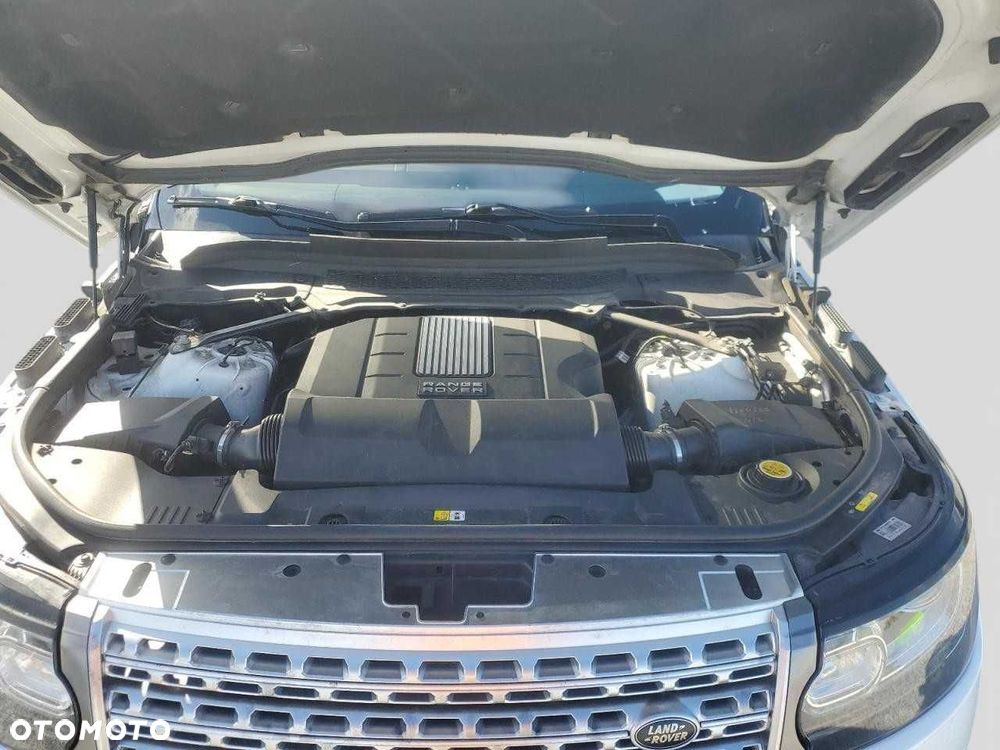 Range Rover 5.0 V8 Supercharged 2013 Części, Silnik 508PS, Blacharka - 7