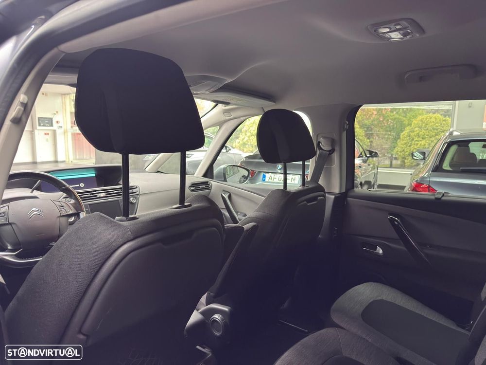 Citroën C4 Grand Picasso 1.6 BlueHDi Shine EAT6 - 40