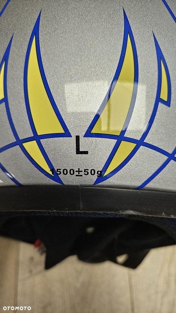 Kask motocyklowy Boost roz. L (59–60) cross / enduro - 9