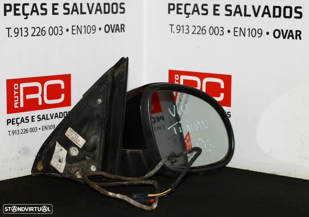 ESPELHO RETROVISOR DIREITO VW TIGUAN - 2