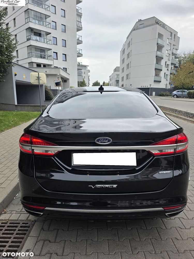 Ford Mondeo 2.0 Hybrid Vignale Plus - 35