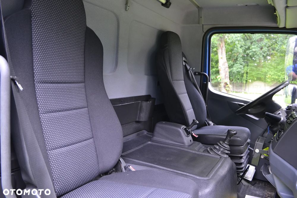 Mercedes-Benz ATEGO 1222 CHŁODNIA AGREGAT CARRIER SUPRA 950Mt WINDA BAR 1.5 t - 15