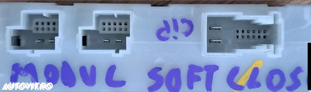 ECU modul soft close inchidere portbagaj bmw F45 F46 F31 F36 F48 F39 F15 F85 F16 F86 - 3